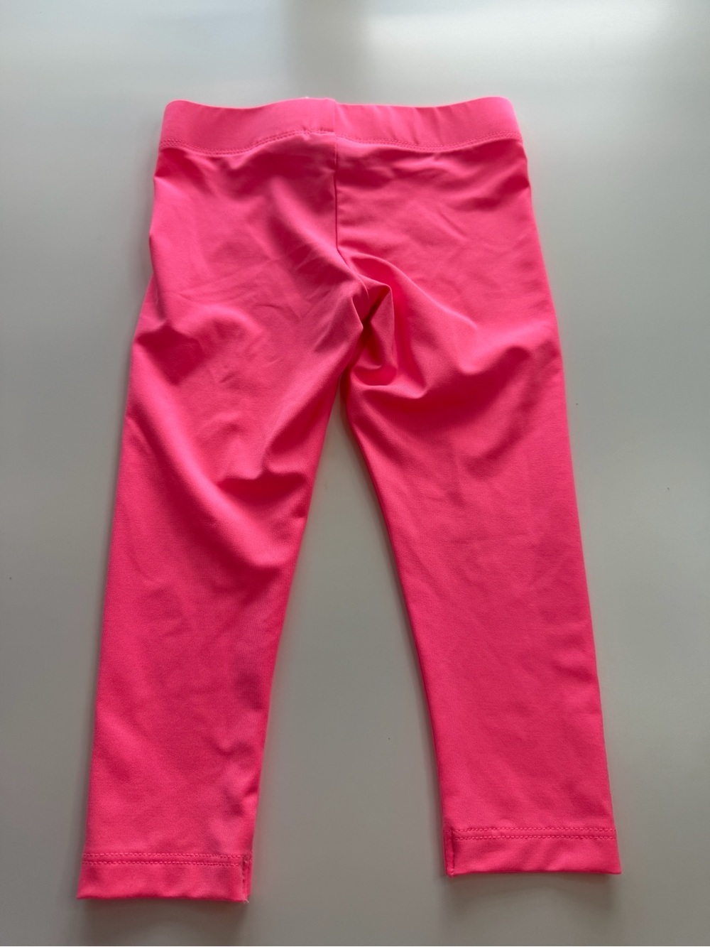 Puma Girls Blue Tee and Hot Pink Leggings Matching Set - Picture 10 of 10